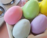 卵型でつくるイースターのキャロットケーキ作り方25写真
