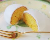 卵型でつくるイースターのキャロットケーキ作り方23写真