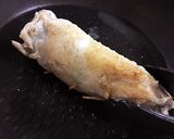 鶏もも肉のもやしロール作り方7写真