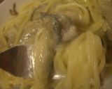 とろウマ・・☆牡蠣とブルーチーズのパスタ作り方6写真