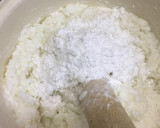 ♡牛乳と冷やご飯で作るすいとん作り方3写真