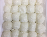 ♡牛乳と冷やご飯で作るすいとん作り方5写真