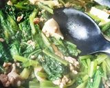 小松菜と豆腐の炒め煮作り方5写真
