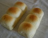 ★ふわっふわっ生クリーム入りミニ食パン★作り方8写真