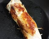 鶏もも肉のもやしロール作り方10写真