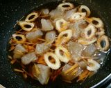 水菜の煮びたし☆水菜の大量消費に！作り方3写真