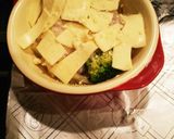 冷凍保存ホワイトソースを使ったグラタン作り方5写真