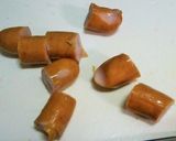 巣ごもりエッグのチーズジャーマンポテト作り方2写真
