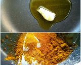 チキンのカレー煮込み作り方2写真