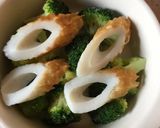 ブロッコリーとちくわのチーズ焼き作り方2写真