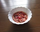 イチゴのはちみつ漬け作り方3写真