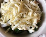 ブロッコリーとちくわのチーズ焼き作り方4写真