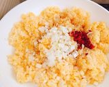 激ウマ！ひき肉あんかけ炒飯☆作り方3写真