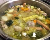 とにかく野菜を切るだけ 簡単ポトフ作り方3写真