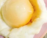 とろうま卵とハムポテトのオープンサンド♡作り方2写真