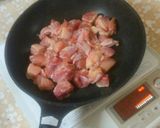 超簡単♪鶏肉とえのきの味噌マヨ炒め作り方2写真