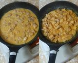 超簡単♪鶏肉とえのきの味噌マヨ炒め作り方5写真