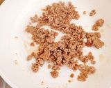激ウマ！ひき肉あんかけ炒飯☆作り方4写真
