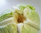 ソースが決め手のロールキャベツ作り方1写真