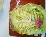 ソースが決め手のロールキャベツ作り方7写真