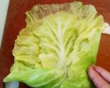 ソースが決め手のロールキャベツ作り方8写真