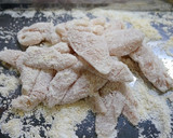 簡単！しっとりムネ肉ともやしのトマト炒め作り方2写真
