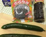 キュウリの一夜漬け〜(o˘◡˘o)♡作り方1写真