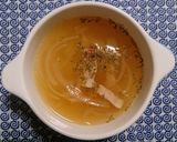 ☆5分で完成☆オニオンコンソメスープ作り方5写真