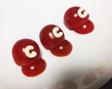 頑張れ広島カープ♡カピパラ三兄弟弁当作り方7写真