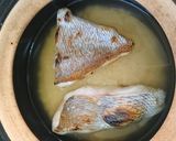 土鍋で鯛めし作り方4写真