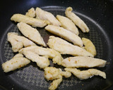 簡単！しっとりムネ肉ともやしのトマト炒め作り方6写真
