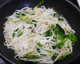 簡単！しっとりムネ肉ともやしのトマト炒め作り方7写真