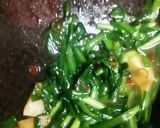 簡単!韮と太白胡麻油DEペペロンチーノ♪作り方6写真