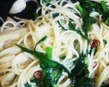 簡単!韮と太白胡麻油DEペペロンチーノ♪作り方7写真