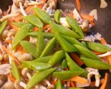 味噌だれの素＆醤油で肉野菜炒め♪作り方6写真