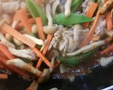 味噌だれの素＆醤油で肉野菜炒め♪作り方7写真
