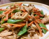 味噌だれの素＆醤油で肉野菜炒め♪作り方8写真