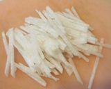 StayHomeの節約★キムチ大根サラダ作り方1写真