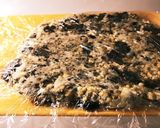 ブラックサンダー風マシュマロチョコバー作り方7写真
