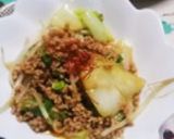 簡単☆やみつき♪豚と白菜のオイ酢ター炒め作り方15写真