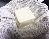 葉物野菜の簡単白和え♡作り方1写真