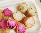 簡単♪花見に♪三色団子風いなり寿司☆作り方9写真