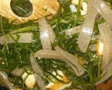 さつま揚げと蒟蒻と切り昆布のサッと煮！作り方2写真