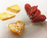 広島カープ&スヌーピー♡コラボ弁当作り方2写真