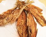鯵の南蛮漬け&三枚おろしホネ煎餅作り方8写真