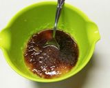 カリカリ豚こまの香味ソース焼き作り方2写真