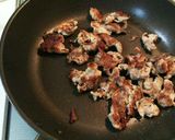 カリカリ豚こまの香味ソース焼き作り方4写真