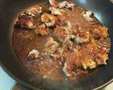 カリカリ豚こまの香味ソース焼き作り方5写真