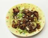 カリカリ豚こまの香味ソース焼き作り方7写真