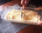 バニラアイスの丸め方作り方3写真